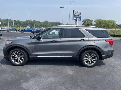 2022 Ford Explorer Limited