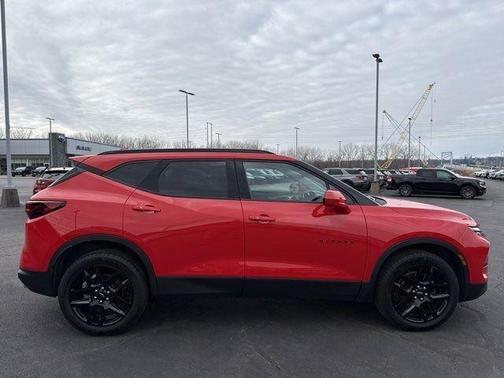 Red 2023 Chevrolet Blazer 2LT