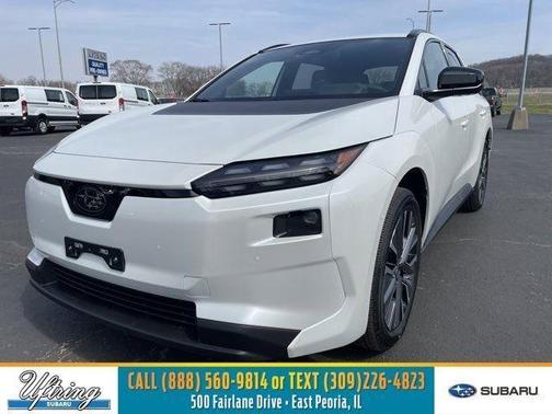 Pearl 2026 Subaru Solterra Limited XT