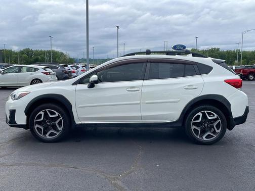 Crystal White Pearl 2020 Subaru Crosstrek Limited