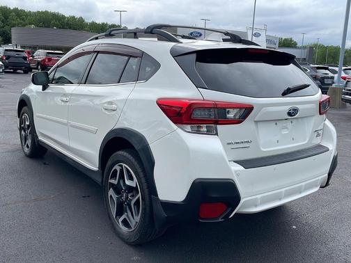 Crystal White Pearl 2020 Subaru Crosstrek Limited