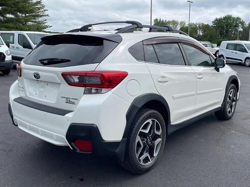 Crystal White Pearl 2020 Subaru Crosstrek Limited