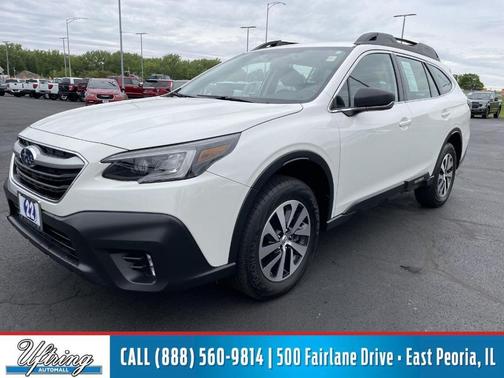Crystal White Pearl 2020 Subaru Crosstrek Limited