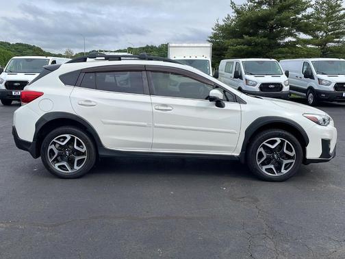 Crystal White Pearl 2020 Subaru Crosstrek Limited