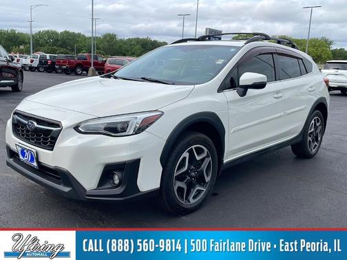 Crystal White Pearl 2020 Subaru Crosstrek Limited