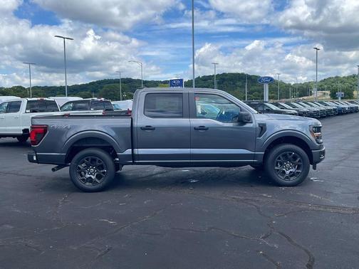 Carbonized Gray Metallic 2026 Ford F-150 STX