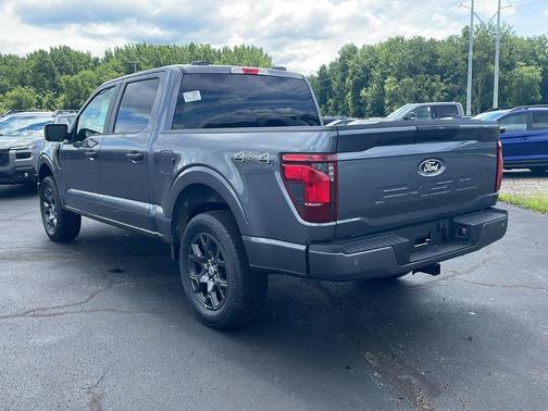 Carbonized Gray Metallic 2026 Ford F-150 STX