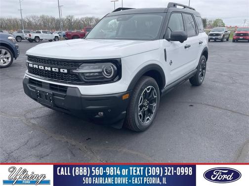 Oxford White 2026 Ford Bronco Sport Outer Banks