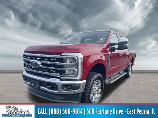 Ruby Red Metallic Tinted Clearcoat 2026 Ford F-250 Lariat