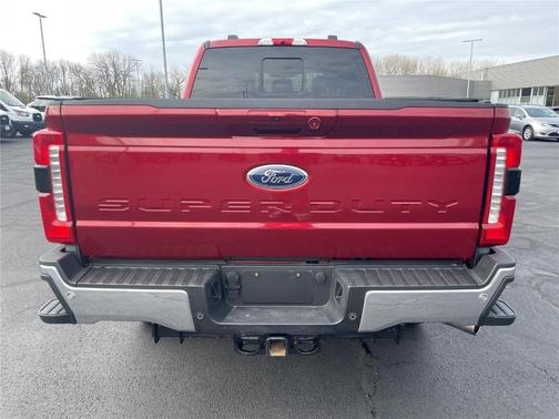 Ruby Red Metallic Tinted Clearcoat 2026 Ford F-250 Lariat