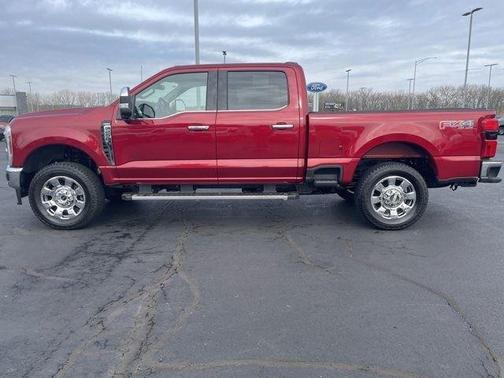 Ruby Red Metallic Tinted Clearcoat 2026 Ford F-250 Lariat