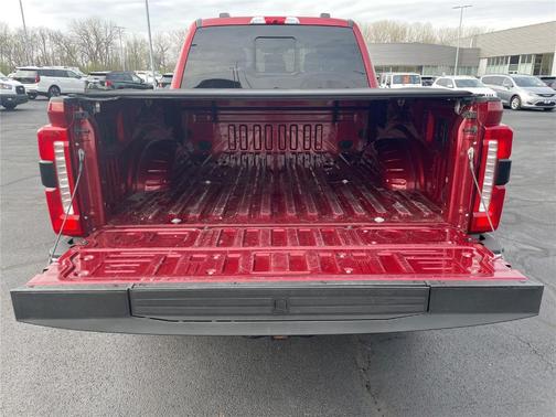 Ruby Red Metallic Tinted Clearcoat 2026 Ford F-250 Lariat