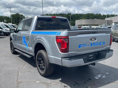 Iconic Silver Metallic 2024 Ford F-150 XLT