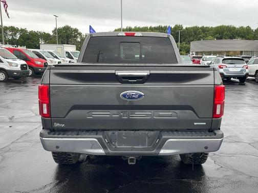 Magnetic Metallic 2020 Ford F-150 Lariat