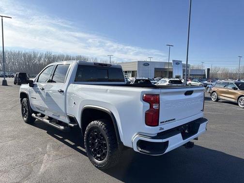 2022 Chevrolet Silverado 2500 LTZ