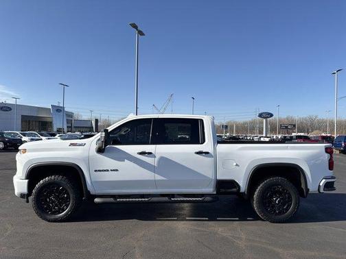 2022 Chevrolet Silverado 2500 LTZ