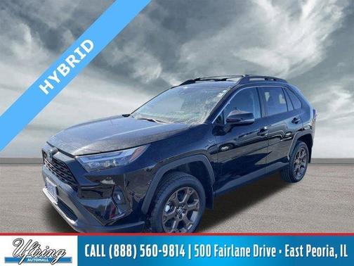 2023 Toyota RAV4 Hybrid Woodland Edition