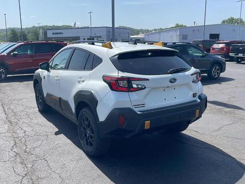 Crystal White Pearl 2026 Subaru Crosstrek Wilderness