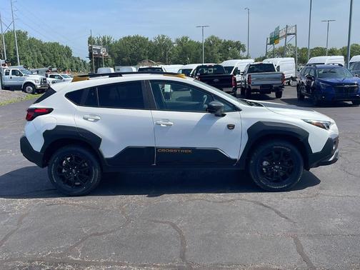Crystal White Pearl 2026 Subaru Crosstrek Wilderness