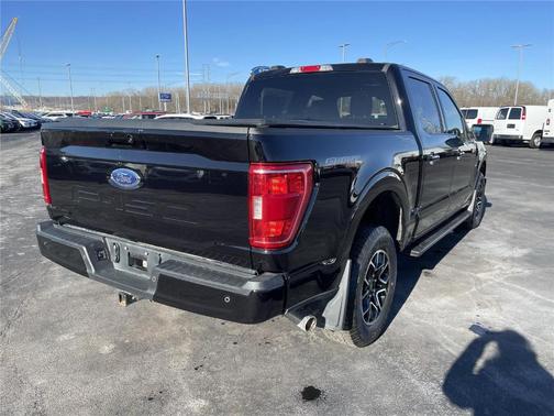 Agate Black 2022 Ford F-150 XLT