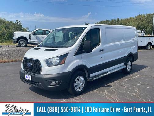 Oxford White 2025 Ford Transit-250