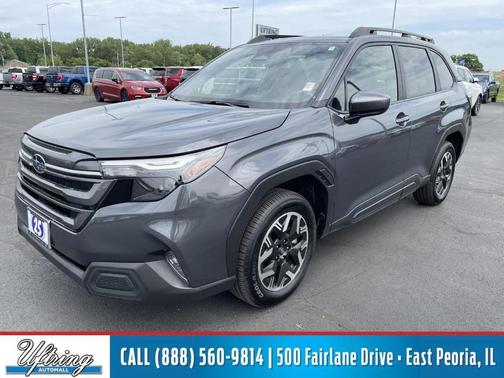 Magnetite Gray Metallic 2025 Subaru Forester Premium