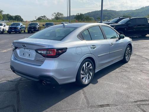 Ice Silver Metallic 2025 Subaru Legacy Touring XT