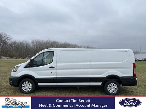 Oxford White 2024 Ford Transit-350 350