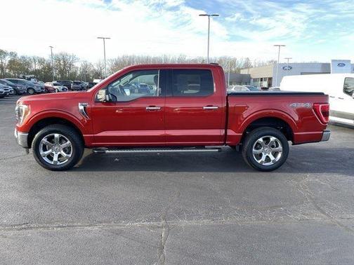 Hot Pepper Red Tinted Clearcoat 2023 Ford F-150 XLT