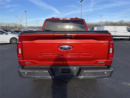 Hot Pepper Red Tinted Clearcoat 2023 Ford F-150 XLT