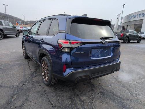 2026 Subaru Forester Sport