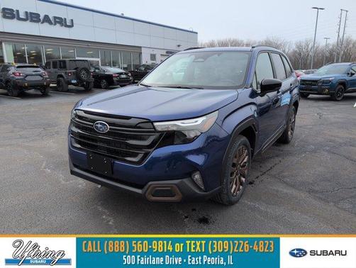 2026 Subaru Forester Sport