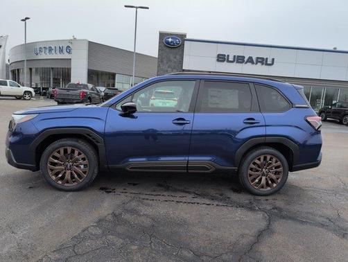 2026 Subaru Forester Sport