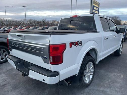2020 Ford F-150 Platinum