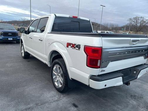 2020 Ford F-150 Platinum