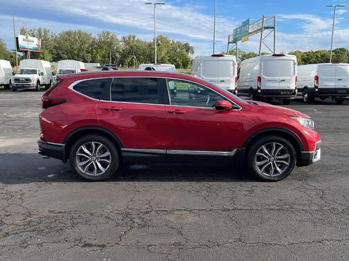 Radiant Red Metallic 2020 Honda CR-V Touring