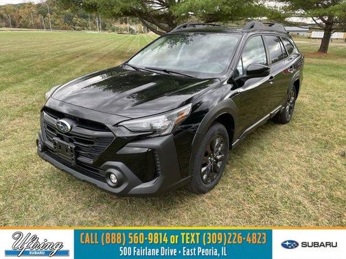 2025 Subaru Outback Onyx Edition XT