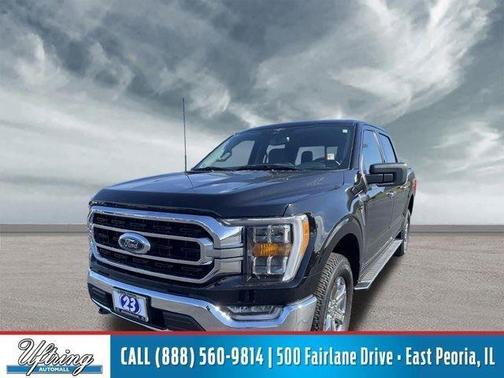 Agate Black 2023 Ford F-150 XLT