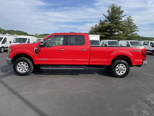 Race Red 2021 Ford F-350 XLT