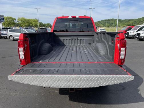 Race Red 2021 Ford F-350 XLT