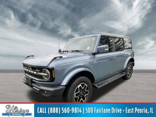 2025 Ford Bronco Outer Banks