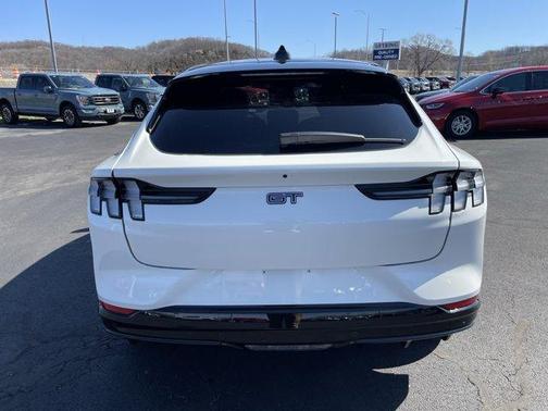 White Metallic 2026 Ford Mustang Mach-E GT