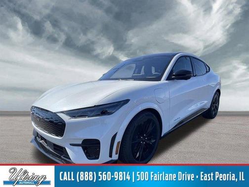 White Metallic 2026 Ford Mustang Mach-E GT