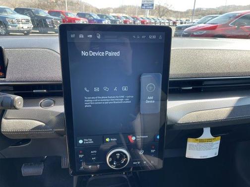 White Metallic 2026 Ford Mustang Mach-E GT