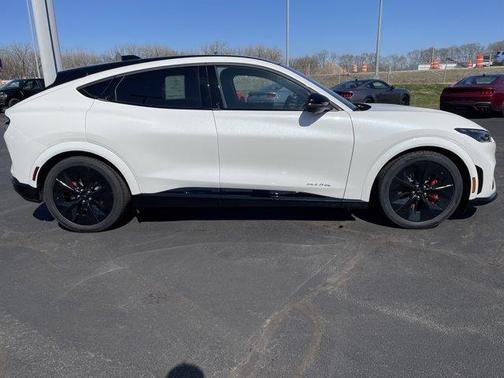 White Metallic 2026 Ford Mustang Mach-E GT