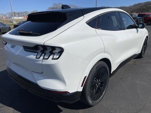 Star White 2026 Ford Mustang Mach-E GT