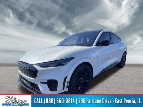 Star White 2026 Ford Mustang Mach-E GT