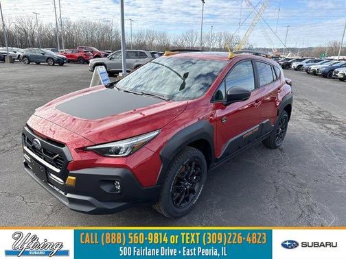 2026 Subaru Crosstrek Wilderness