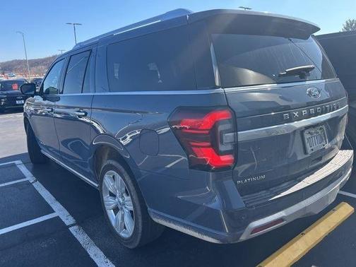 Infinite Blue Metallic Tinted Clearcoat 2023 Ford Expedition Max Platinum