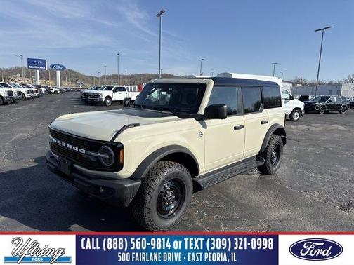 Beige 2026 Ford Bronco Outer Banks